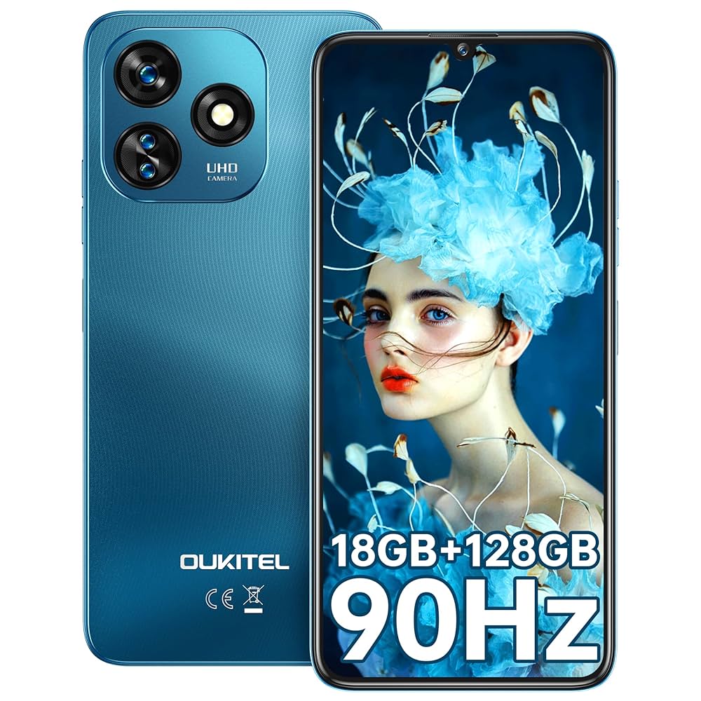 OUKITEL C51 16GB RAM 128GB BLUE シムフリー OUKITEL C51 16GB RAM 128GB BLUE シムフリー